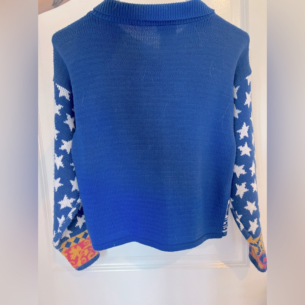 Vintage Disney Hunchback of Notre Dame Esmerelda Cardigan ChildSize 14/ W XS/S - Picture 3 of 8
